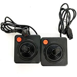Atari 2600 CX40 Joystick Controller Lot Vintage Gaming OEM Authentic 2 Sticks